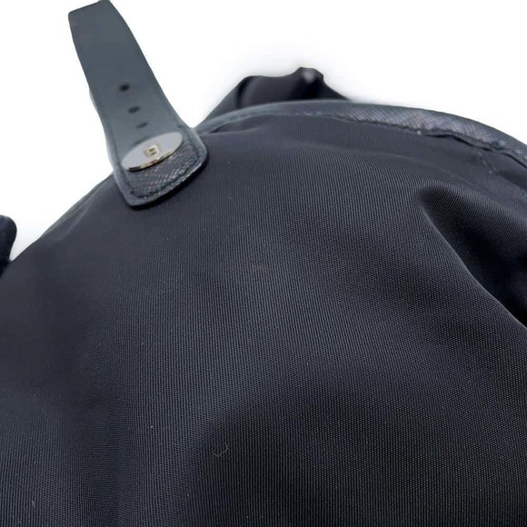 Prada Quilted Rucksack Backpack Nylon Black - Picture 10 of 16